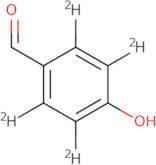 4-Hydroxybenzaldehyde-2,3,5,6-d4