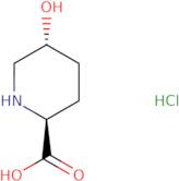 (2S,5R)-5-Hydroxypiperidine-2-carboxylic acid hydrochloride