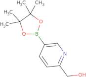 2-(Hydroxymethyl)pyridine-5-boronic acid pinacol ester