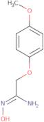 N-Hydroxy-2-(4-methoxyphenoxy)ethanimidamide