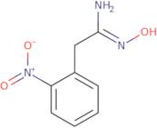 1-(Hydroxyimino)-2-(2-nitrophenyl)ethylamine