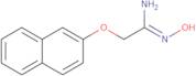 1-(hydroxyimino)-2-(2-naphthyloxy)ethylamine