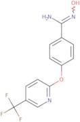 (hydroxyimino)(4-(5-(trifluoromethyl)(2-pyridyloxy))phenyl)methylamine