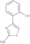 4-(2-Hydroxyphenyl)-1,3-thiazol-2-amine