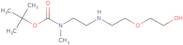 tert-butyl (2-((2-(2-Hydroxyethoxy)ethyl)amino)ethyl)(methyl)carbamate