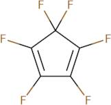 1,2,3,4,5,5-Hexafluoro-1,3-cyclopentadiene