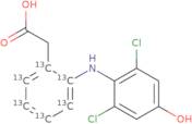 4â€™-Hydroxy diclofenac-13C6