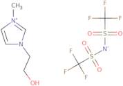 1-(2-Hydroxyethyl)-3-methylimidazolium Bis(trifluoromethanesulfonyl)imide