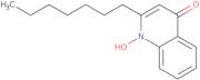 2-Heptyl-1-hydroxyquinolin-4-one