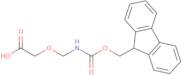 2- ({[(9H-fluoren- 9- ylmethoxy) carbonyl] amino} methoxy) acetic acid