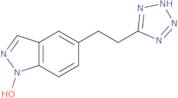 1-Hydroxy-5-[2-(2H-tetrazol-5-yl)ethyl]-1H-indazole