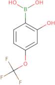 B-[2-Hydroxy-4-(trifluoromethoxy)phenyl]boronic acid