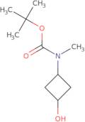 tert-Butyl (cis-3-Hydroxycyclobutyl)(methyl)carbamate