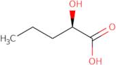 (2R)-2-Hydroxypentanoic acid