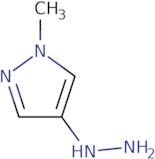4-Hydrazinyl-1-methyl-1H-pyrazole