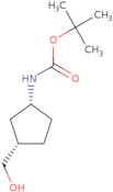 tert-butyl (cis-3-(Hydroxymethyl)cyclopentyl)capbamate