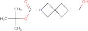 tert-butyl 6-(Hydroxymethyl)-2-azaspiro[3.3]heptane-2-carboxylate