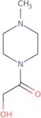 2-Hydroxy-1-(4-methyl-1-piperazinyl)ethanone