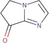 5H,6H,7H-Pyrrolo[1,2-a]imidazol-7-one