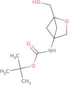 tert- butyl N- [1- (Hydroxymethyl) - 2- oxabicyclo[2.1.1] hexan- 4- yl] carbamate