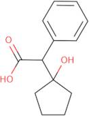(1-Hydroxycyclopentyl)phenylacetic acid