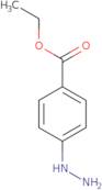 4-Hydrazinyl-benzoic acid ethyl ester