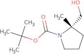 (S)-tert-butyl 2-(Hydroxymethyl)-2-methylpyrrolidine-1-carboxylate