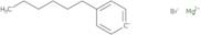 4-n-Hexylphenylmagnesium bromide - 0.50 M in THF