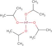 Hafnium isopropoxide isopropanol adduct