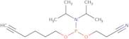 5-Hexyn-1-yl-(2-cyanoethyl)-(N,N-diisopropyl)-phosphoramidite