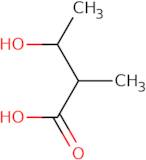 2-Methyl-3-hydroxybutyric acid