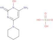 2,6-Diamino-4-(piperidin-1-yl)pyrimidine 1-oxide sulfate