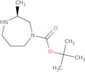 Hexahydro-2(S)-methyl-4-(t-butoxycarboxyl)-1,4-diazepine