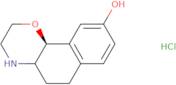 (+)-3,4,4a,5,6,10b-Hexahydro-2H-naphtho[1,2-b][1,4]oxazin-9-ol hydrochloride