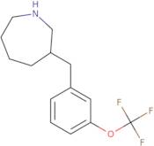 Hexahydro-3-[[3-(trifluoromethoxy)phenyl]methyl]-1H-azepine