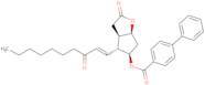 (3aR,4R,5R,6aS)-hexahydro-5-hydroxy-4-(3-oxo-1-decenyl)-2H-cyclopenta[b]furan-2-one 5-(4-phenylben…