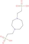 Homopiperazine-N,N'-bis-[2-(ethanesulfonic acid)]