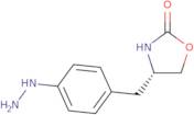 (S)-4-(4-Hydrazinylbenzyl)-2-oxazolidinone