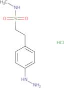 4-Hydrazinyl-N-methylbenzeneethanesulfonamide hydrochloride