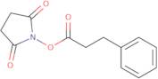 Hydrocinnamic acid N-hydroxysuccinimide ester