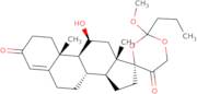 Hydrocortisone 17,21-methyl orthobutyrate