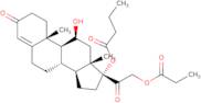 Hydrocortisone 17-butyrate 21-propionate