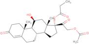 Hydrocortisone 17-propionate 21-acetate