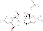 6b-Hydroxy 21-(acetyloxy) triamcinolone acetonide