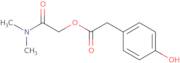 4-Hydroxy benzeneacetic acid 2-(dimethylamino)-2-oxoethyl ester