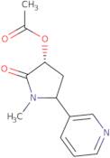 trans-3'-Hydroxy cotinine acetate