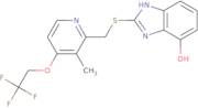 4-Hydroxy lansoprazole sulfide