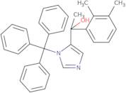 1'-Hydroxy N-trityl medetomidine