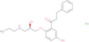 (R)-5-Hydroxy propafenone hydrochloride