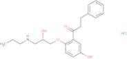 (S)-5-Hydroxy propafenone hydrochloride
